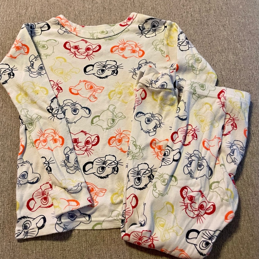 Boys Toddler Gap Lion King Pajamas